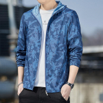 P&auml;ikesekaitseriided meestele, kes kannavad &uuml;li&otilde;hukesi p&auml;ikesekaitser&otilde;ivaid ultraviolettkiirte v&auml;ltimiseks 5XL hertsog sinine v&auml;rv