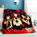 Babymetal Print Super Pehme flanellist tekk Soe Mugav Heavy Metal muusikatekk Kingitused lastele T&auml;iskasvanutele kogu hooajaks 75cmx90cm