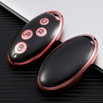 Uue disainiga TPU auto v&otilde;tmekaane &uuml;mbris BYD Song Max Yuan S7 Qin 80 Protector v&otilde;tmehoidja tarvikute jaoks punane