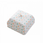 1 tk &otilde;htus&ouml;&ouml;gilaua toidukate Alumiiniumfooliumist toidukatted Kokkupandavad isoleeritud termilised toidukatted Koduk&ouml;&ouml;gi tarvik S valge