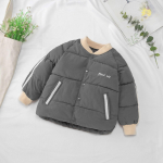 Laste talvejope beebi kerge puuvillane mantel 90cm hall v&auml;rv