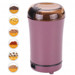 Elektriline kohviveski, elektriline kohvioaveski, &uuml;he eemaldatava roostevaba terasega p&auml;hkliveski EU Plug lilla