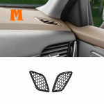 Nissan X-Trail XTrail T33 auto esiosa armatuurlaud Kliimaseadme v&auml;ljalaskeava AC Vent Decor Cover 2022 ABS Carbon ABS Carbon fiber 1