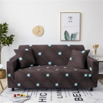 Geomeetriline elastne diivani kate Diivani kate Stretch Slipcover Sektsiooniline diivani kate Diivani kate Diivani m&ouml;&ouml;blikaitse Kodukaunistus 1 seater 90-140cm