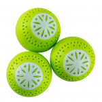 3tk K&uuml;lmkapp K&uuml;lmkapp Deodorisaator L&otilde;hna eemaldaja Koduv&auml;rskus k&uuml;lmikupallid roheline