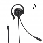 K&otilde;nekeskuse peakomplekt koos mikrofoni teenindusega k&otilde;rvaklapid juhtmeta telefoni jaoks Juhtmega telefoni peakomplekt 3,5 mm keskus/liiklus/arvuti peakomplekt 3.5mm