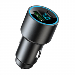 Pd 30w Usb C autolaadija koos pingemonitoriga &uuml;likiire laadimisadapteriga Iphone Ipad Samsung Oppo Vivo 100w Max jaoks Huawei jaoks must