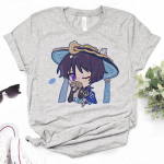 Scaramouche t-s&auml;rgid naiste koomiksid anime t&auml;navar&otilde;ivad t-s&auml;rk naiste t&auml;navar&otilde;ivad koomiksiriided XS