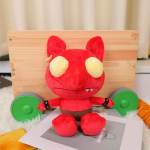 Red Monster Doll Door Roblox Door M&auml;ng V&auml;lisseade Monster Palus m&auml;nguasi P&uuml;hadekingitus S&uuml;nnip&auml;evaks Padja M&auml;nguasi Perekaunistus 30cm