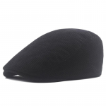 Uued meeste s&uuml;gism&uuml;tsid velvetist ajalehem&uuml;tsid Gorro Hombre Boina baretid kevadmood maalikunstniku m&uuml;ts must lame m&uuml;ts 55-60cm