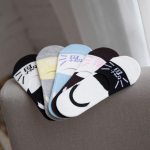 5 paari/komplekti Naiste sokid N&auml;htamatud paadi sokid Naljakas multikas Loomatr&uuml;kk Sokid Pahkluu madalad l&uuml;hikesed sokid Pack of 5