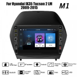 8-tolline 2Din Hyundai IX35 Tucson 2 LM 2009-2015 koos nupu nupuga Android autostereo raadio Multimeedia videopleier Navigatsioon GPS 1+32GB 1+32GB