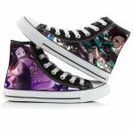 Demon Slayer Print l&otilde;uendikingad Mood Anime Tudengid Mehed Naiste Unisex vabaajajalatsi armastajad Paarid Kingad 39