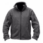 Tactical Recon Fliisist jakk Army Hoodie Kaitsepolitsei Hoodie Combat T&auml;ist&otilde;mblukuga 3XL hall