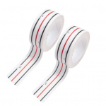 2 rulli diagonaal&otilde;mblusteibid &otilde;mblusmasinatele. T&auml;pne harimise positsioneerimisjuhis Kergesti l&otilde;igatud eemaldatav, ideaalne sirgete diagonaal&otilde;mbluste jaoks 2pcs