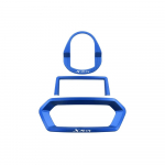 Mootorratta tarvikud Yamaha XMAX125 XMAX250 XMAX300 2023 elektrilise ukseluku armatuurlauale X-MAX 300 TFT instrumendiraami kate must