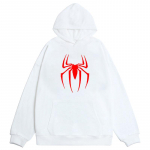 Y2k kapuutsiga dressipluusid Graphic Spider Print Hoodie Unisex Hip Hop T&auml;navar&otilde;ivad Naiste Puuvillased Pusad Vintage Unisex Fashion dressipluus L