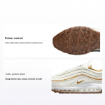 Nike Air Max 97 SE Kork Naiste Tossud Kreemjas Sail Valge DC4012-100 38