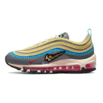 Nike Air Max 97 GS Air Sprung Laste tossud Hall Raudhall Partikkelhall DN4381-001 36