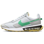 Nike Air Max Pre-Day Puhta plaatina ja staadionirohelised meeste tossud Valge Hundihall DQ4068-002 44