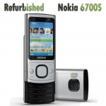90% uus &Uuml;lehaamitud Nokia Originaal Nokia 6700 Slide Mobiiltelefon No charger h&otilde;be