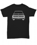Unisex T-s&auml;rk 72 1972 Chevy Truck C10 K10 Cheyenne Classic Truck S