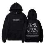 Noah Kahan Stick Season Merch 2023 Minimal Tour kapuuts, pikkade varrukatega t&auml;navar&otilde;ivad Unisex naiste dressipluusid moer&otilde;ivad 2XL