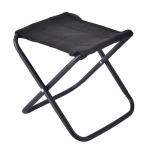 Kokkupandav tool istme tool kamuflaaž kalap&uuml;&uuml;gitool Seat Camping rannatool seljatoega hoiukotiga &otilde;ues kalastamiseks B Black