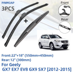 Geely jaoks GX7 EX7 EV8 GX9 SX7 2012-2015 Eesmine Tagumine Klaasipuhastite Labad Harjad L&otilde;ikur Tarvikud J-konks 2012 2013 2014 2015