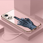 Luksuslik kaetud TPU-telefoni &uuml;mbris koos kaelapaelaga Huawei Y6P Y7 Y9 Prime 2019 Y9S Honor 70 90 Lite X7A X9A 5G &uuml;mbristele A10 Cartooni keskmise s&otilde;rme kunstikaas Honor X7A 5G