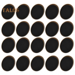 20 tk m&ouml;&ouml;bli liugurid lehtpuup&otilde;randate padjad Tooli jalad p&otilde;randad kaitsmed korduvkasutatavad &uuml;mmargused libisemisalused raskeveokite vaigistatud m&ouml;&ouml;bli teisaldaja liugur 20PCS