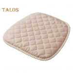 Tooli matt T&otilde;mblukuga disain Mugav istmepadi Lihtsalt puhastatav rihm Fikseeritud toolipadi kodukontori jaoks hall