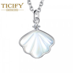 Fashion Light Luxury kaelakee ripats lihtne rangluu kett valge