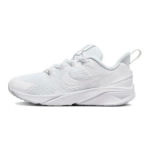 Nike Star Runner 4 PS Kolmekordne Valge Laste tossud Puhas-Plaatina DX7614-100 28