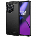 S&uuml;sinikkiust &uuml;mbris Oneplusi jaoks 11 11R 10R 10T 10 Pro 9 RT 9 Pro 8 8T 7 7T 6 6T 5 5T Nord N10 N20 N30 P&otilde;rutuskindel telefoni tagakaas For Oneplus 11 must