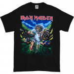 Iron Maiden Even 2008 Twickenhami kahepoolne unisex T-s&auml;rk S