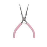 Akr&uuml;&uuml;lk&uuml;&uuml;nte pigistaja Kiire ehitusotsapikendusotsad Klambrid manik&uuml;&uuml;ri t&ouml;&ouml;riistad k&uuml;&uuml;nte kujundamiseks pintsetid C Curve pigistust&ouml;&ouml;riist UV geelvorm roosa