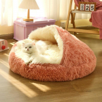 Koerte kennel Talvine soe koeravoodi V&auml;ikesed ja keskmise suurusega koerad Teddy Nest Four Seasons universaalsed talvemudelid Kassipesa Koerte magamisalus Lemmikloomatarbed M-5kg pet