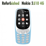 Renoveeritud Nokia originaal Nokia 3310(4G) LTE 2018 mobiiltelefon No charger kollane