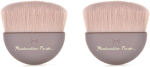 Canmake Marshmallow Finish Powder Brush Round Brush Matte Skin Finish Brown 1 x 2 1 x 2 beige