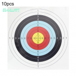 10 tk/komplekt 60 x 60 cm t&auml;isr&otilde;ngas nool vibu laskmise harjutus vibulaskmise m&auml;rklaua paber