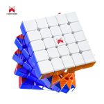 Hong 5x5 Cube XMD Magic Cube 5Layers Speed ​​Cube Professionaalsed puslem&auml;nguasjad lastele Lastele Kingitusm&auml;nguasi UV Cubo Magico