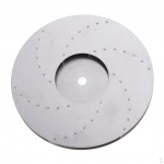 Lisaseadme mootor p&ouml;&ouml;rlev ventilaator alumiiniumist auk 4,4 / 5 / 3,4 8 mm 125mm