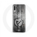 Samsung Galaxy A70 &uuml;mbris slb benfica hallil taustal