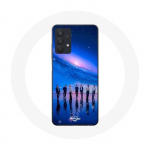 &Uuml;mbris Samsung Galaxy A32 5G Bangtan Sonyeondan BTS World Tour 2022 jaoks