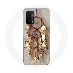 &Uuml;mbris Oppo A74 5G Dream Catcher Brown jaoks