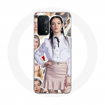 Coque pour Oppo A74 5G Poursuis Tes R&ecirc;ves Lupe Ach&aacute;val Go! Vive a tu manera