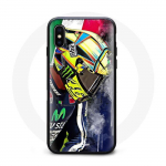 Iphone XS Max &uuml;mbris Valentino Rossi 46 Monster