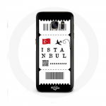 &Uuml;mbris Samsung Galaxy S7 Edge lennupiletile Istanbul T&uuml;rkiye