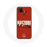 Xiaomi Redmi 9C &uuml;mbris La casa de papel Rahavargus Nairobis